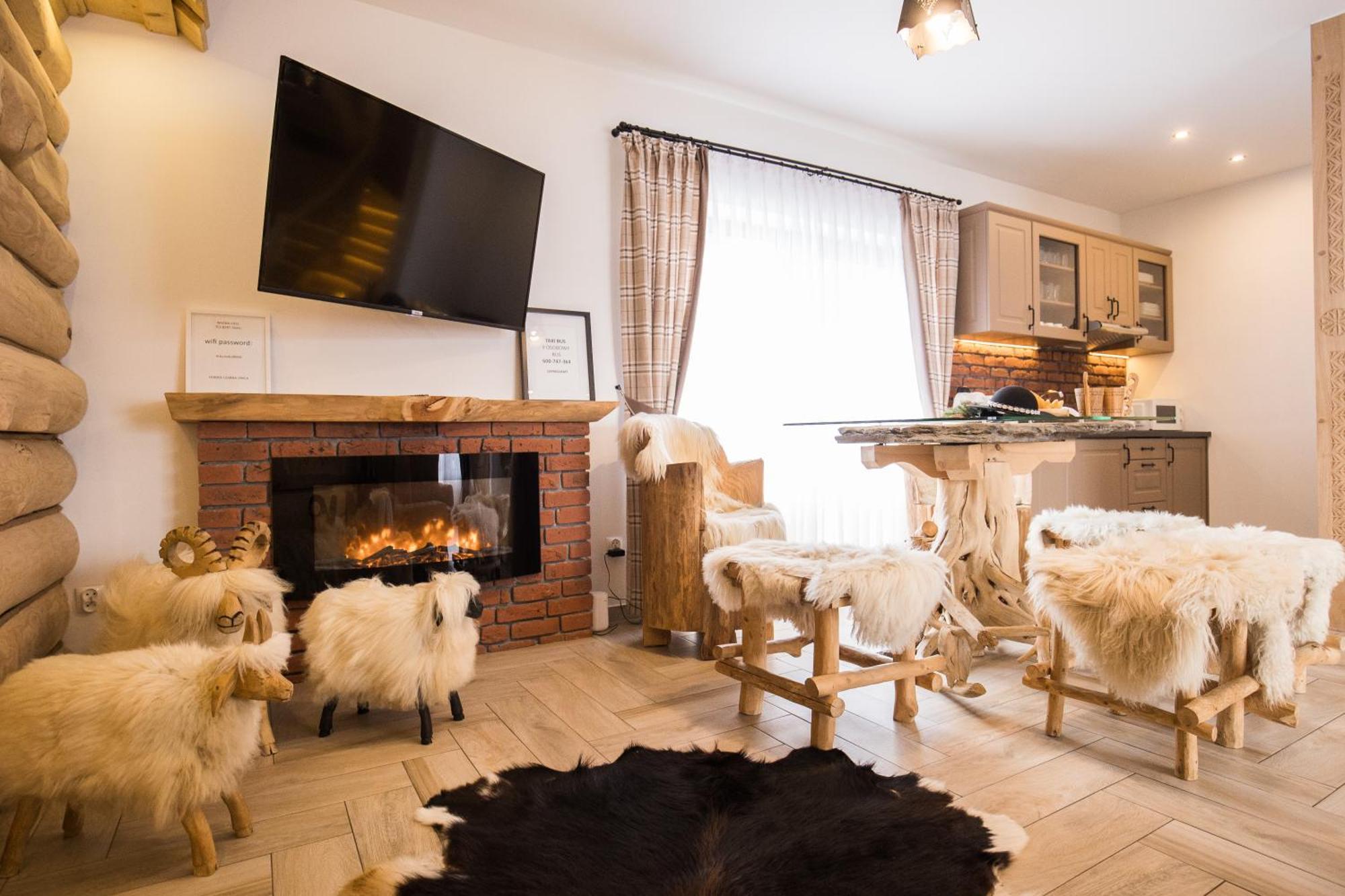 Luxury & Zalinski Chalet Zakopane