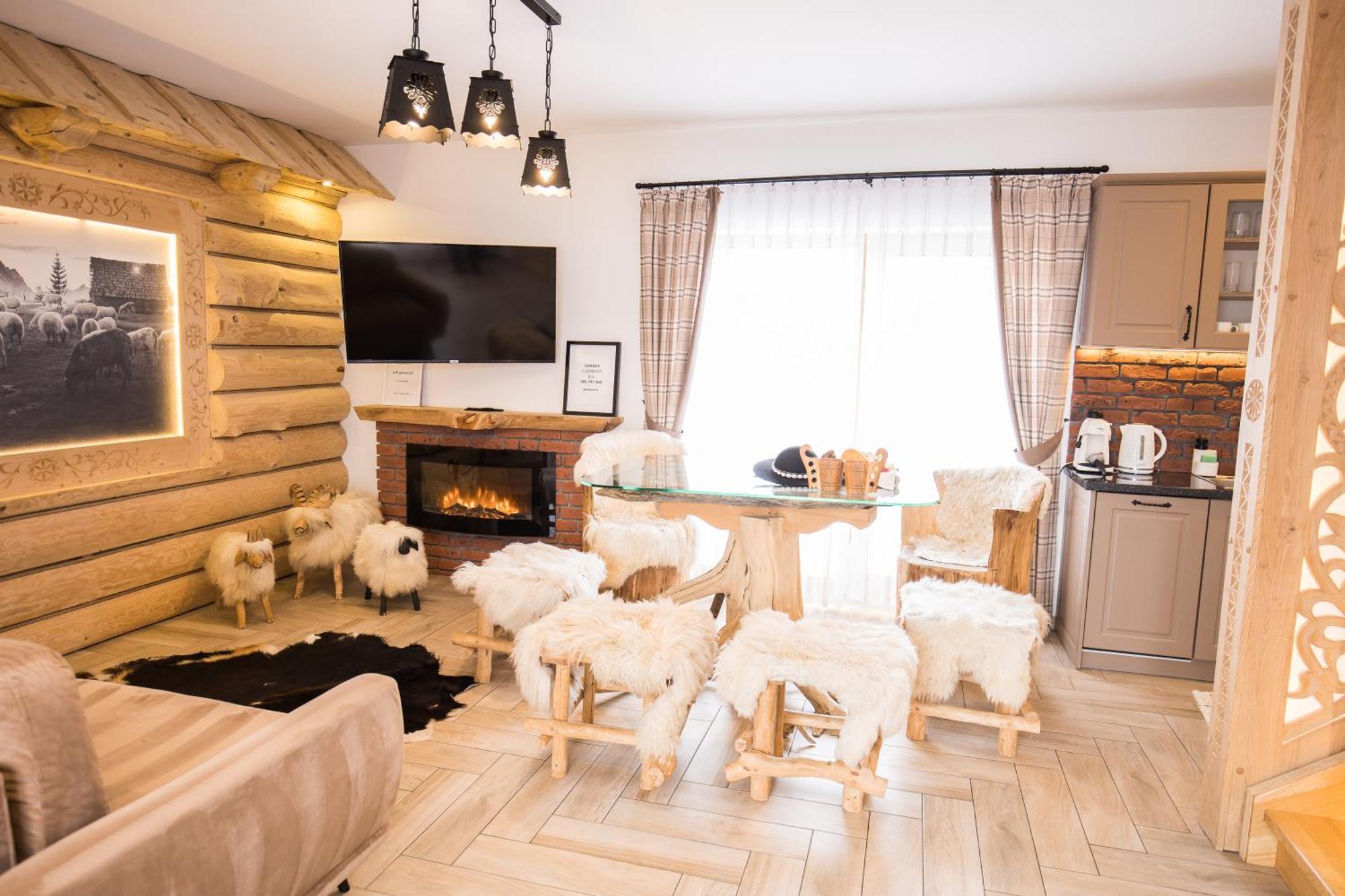 Luxury & Zalinski Chalet Zakopane